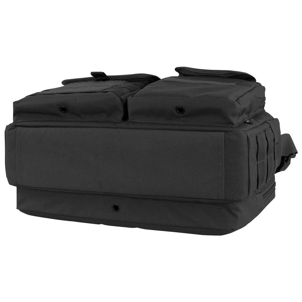 Condor Metropolis Briefcase Black 9 Condor Metropolis Briefcase Black - Image 7