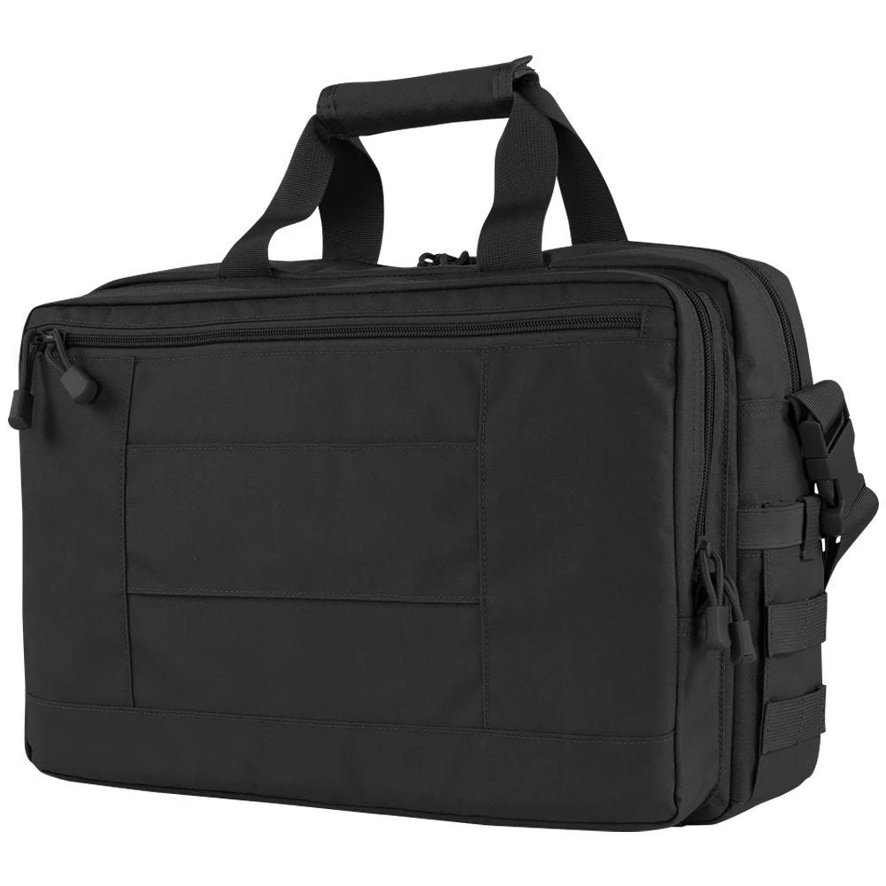 Condor Metropolis Briefcase Black 7 Condor Metropolis Briefcase Black - Image 5