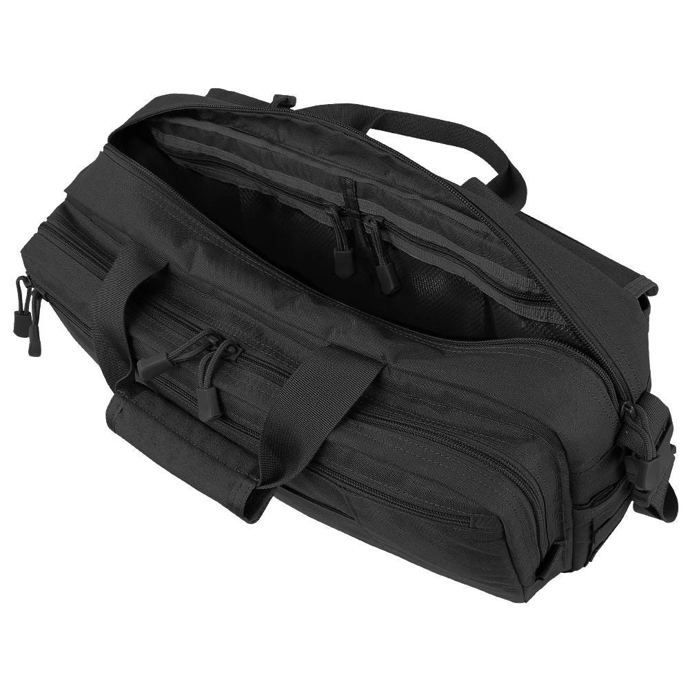 Condor Metropolis Briefcase Black 8 Condor Metropolis Briefcase Black - Image 6