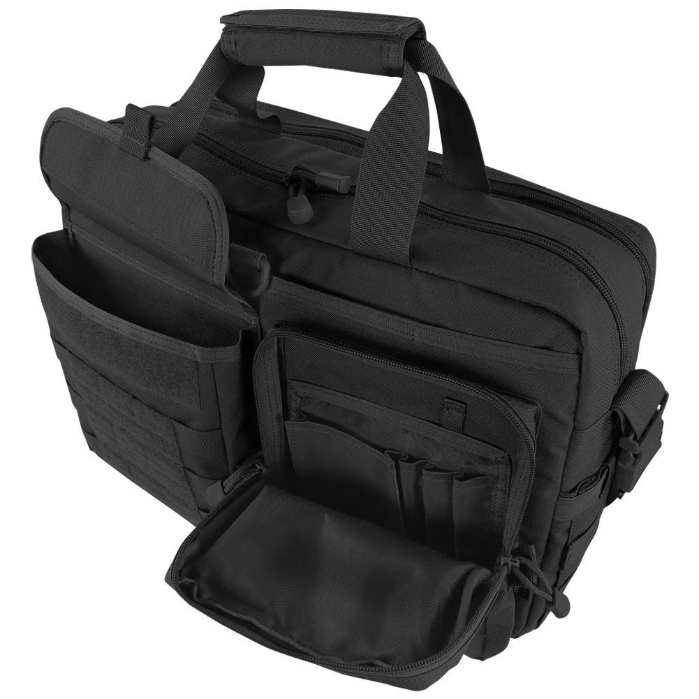 Condor Metropolis Briefcase Black 5 Condor Metropolis Briefcase Black - Image 3