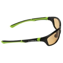 Swiss Eye Drift Sunglasses - Photochromic Orange Smoke Lens / Matt Black Green Frame -Camp Furnish Sales Store 12072 3 1