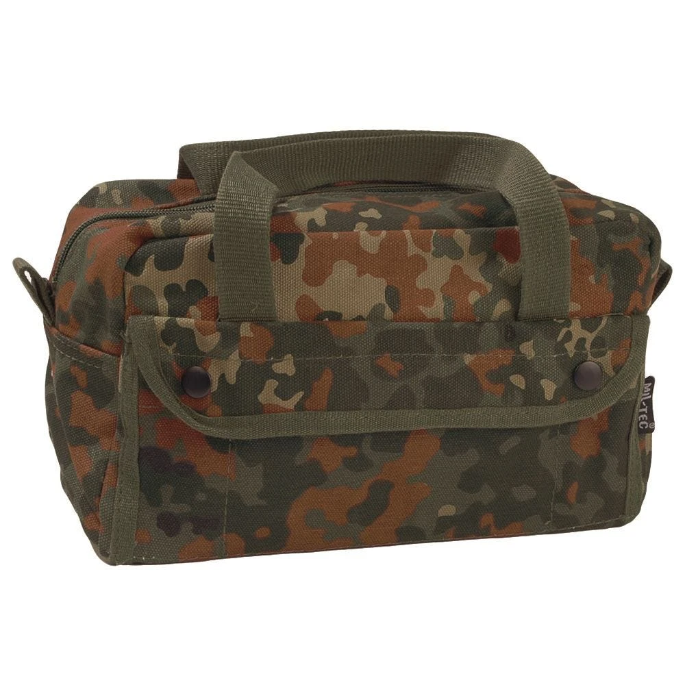 Mil-Tec USE Bag Small Flecktarn 3 Mil-Tec USE Bag Small Flecktarn