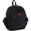 Mil-Tec 'Red Star' City Rucksack Black