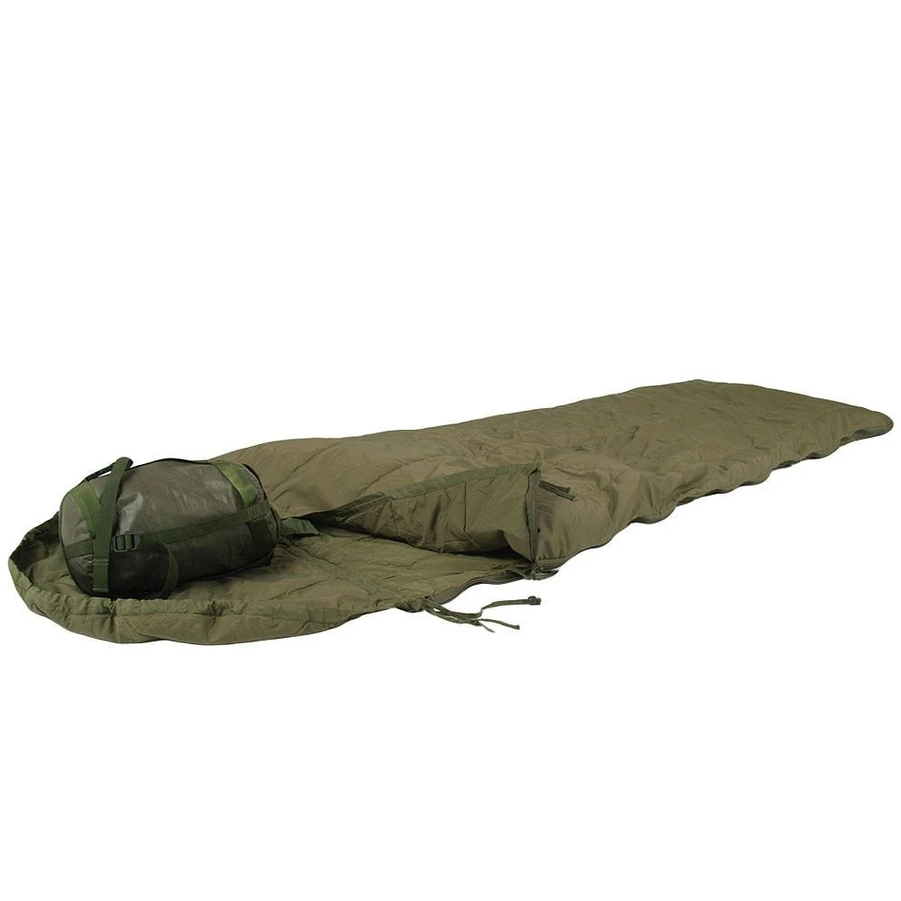 Mil-Tec British Survival Sleeping Bag Olive 3 Mil-Tec British Survival Sleeping Bag Olive