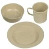 Mil-Tec Camping Dish Set Khaki -Camp Furnish Sales Store 14677500 1
