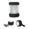 Mil-Tec Camping Lantern Dynamo LED Black -Camp Furnish Sales Store 15197002 01