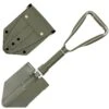 MFH German Army Folding Shovel With Cover Olive -Camp Furnish Sales Store 27033MFHGERMANARMYFOLDINGSHOVELWITHCOVER1