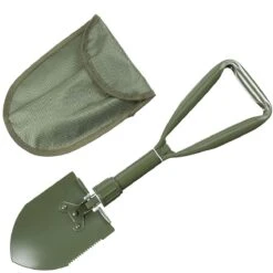 MFH Mini Folding Shovel With Cover