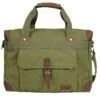 Pure Trash Canvas Handbag Olive -Camp Furnish Sales Store 30046B Pure Trash Canvas Handbag Olive
