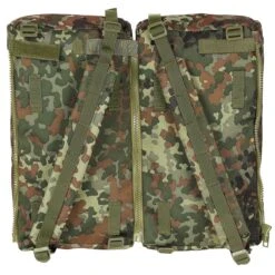German Army Mountain Bergen 80L Flecktarn -Camp Furnish Sales Store 30283V MFH GERMAN MOUNTAIN BERGEN 80L FLECKTARN 03