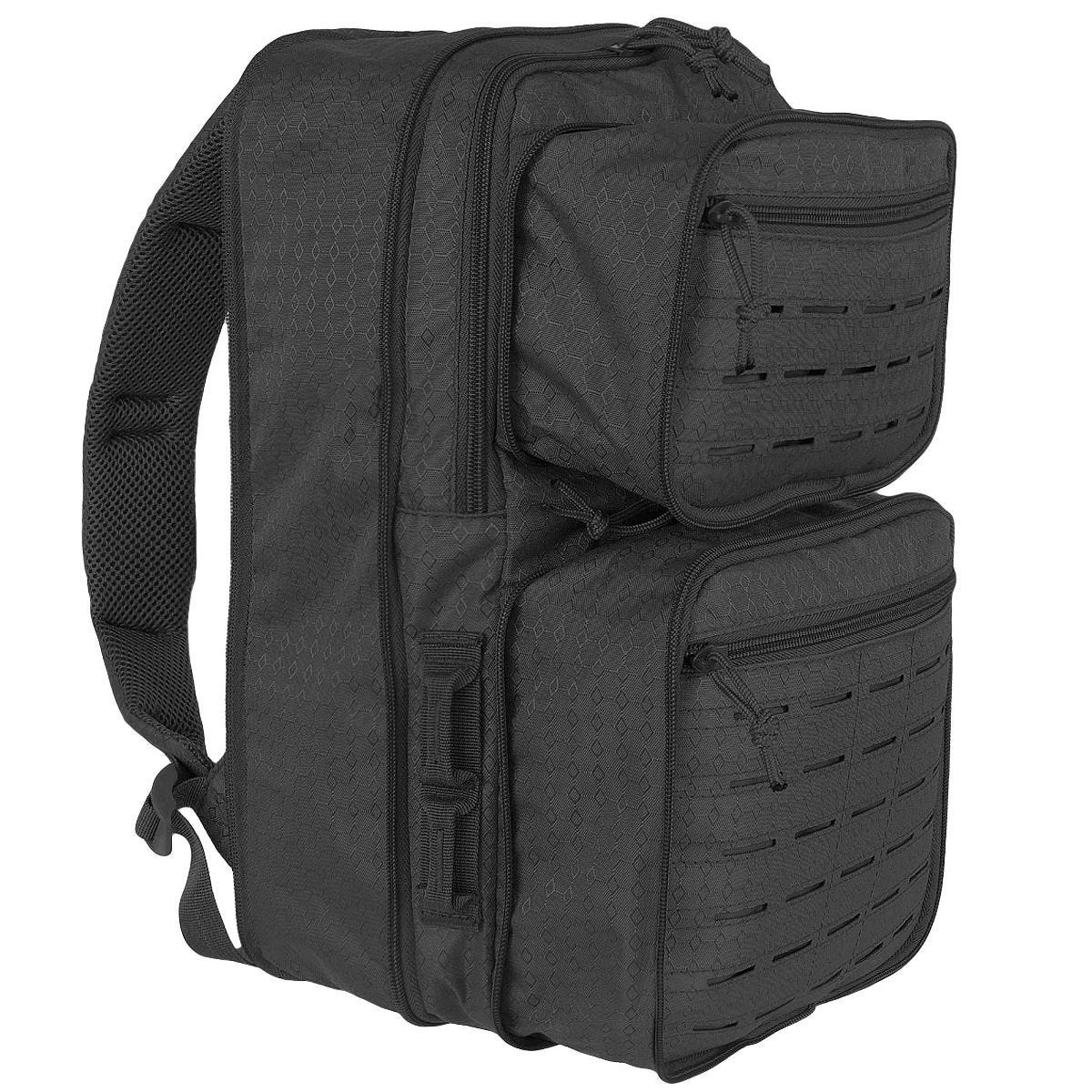 MFH Compress Backpack OctaTac Black 3 MFH Compress Backpack OctaTac Black