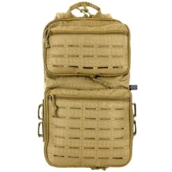 MFH Compress Backpack OctaTac Coyote Tan -Camp Furnish Sales Store 30393R MFHCompressBackpackOctaTacCoyote Tan 03