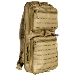 MFH Compress Backpack OctaTac Coyote Tan -Camp Furnish Sales Store 30393R MFHCompressBackpackOctaTacCoyote Tan 04