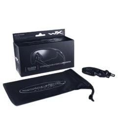 Wiley X Saber Advanced Glasses - Vermillion Lens / Matte Black Frame 5 Wiley X Saber Advanced Glasses - Vermillion Lens / Matte Black Frame -Camp Furnish Sales Store 304 wiley x saber advanced vermilion lens 02