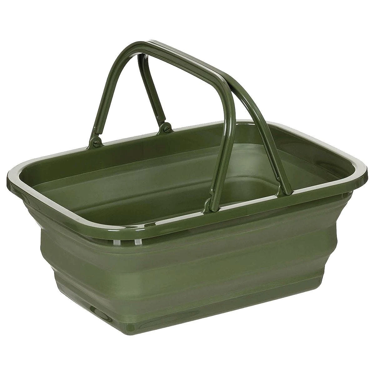 Fox Outdoor Folding Basket Olive 3 Fox Outdoor Folding Basket Olive