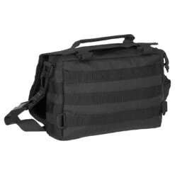 MFH MOLLE Shoulder Bag Padded Straps Black -Camp Furnish Sales Store 30695A MFH MOLLE Shoulder Bag Padded Straps Black 4