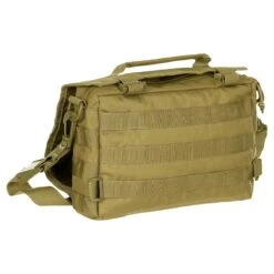 MFH MOLLE Shoulder Bag Padded Straps Coyote Tan -Camp Furnish Sales Store 30695R MFH MOLLE Shoulder Bag Padded Straps Coyote Tan 4