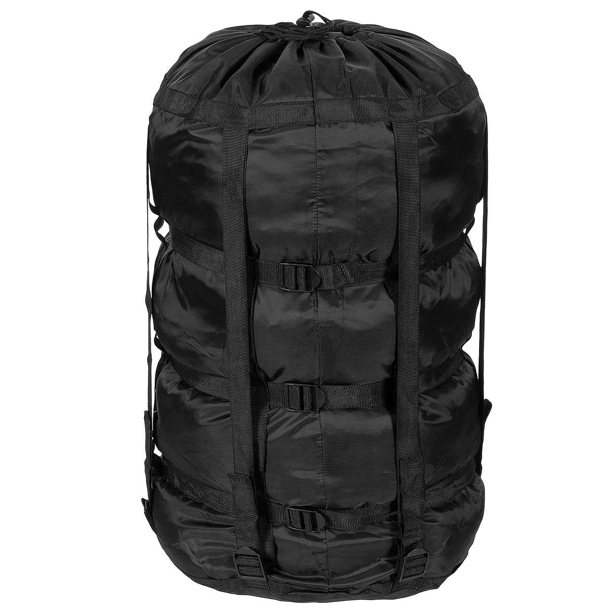 MFH Modular US Compression Bag Black 3 MFH Modular US Compression Bag Black