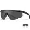 Wiley X Saber Advanced - Smoke Grey + Clear Lens / Matte Black Frame 1 Wiley X Saber Advanced - Smoke Grey + Clear Lens / Matte Black Frame -Camp Furnish Sales Store 317 1
