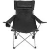 Fox Outdoor Deluxe Folding Chair Black -Camp Furnish Sales Store 31881A FoxOutdoorDeluxeFoldingChair BLACK 01 1