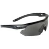 Swiss Eye Nighthawk Sunglasses - Smoke + Orange + Clear Lens / Black Rubber Frame -Camp Furnish Sales Store 40291 1a