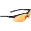 Swiss Eye Lancer Sunglasses - Orange Lens / Black Rubber Frame 2 Swiss Eye Lancer Sunglasses - Orange Lens / Black Rubber Frame -Camp Furnish Sales Store 40323 2