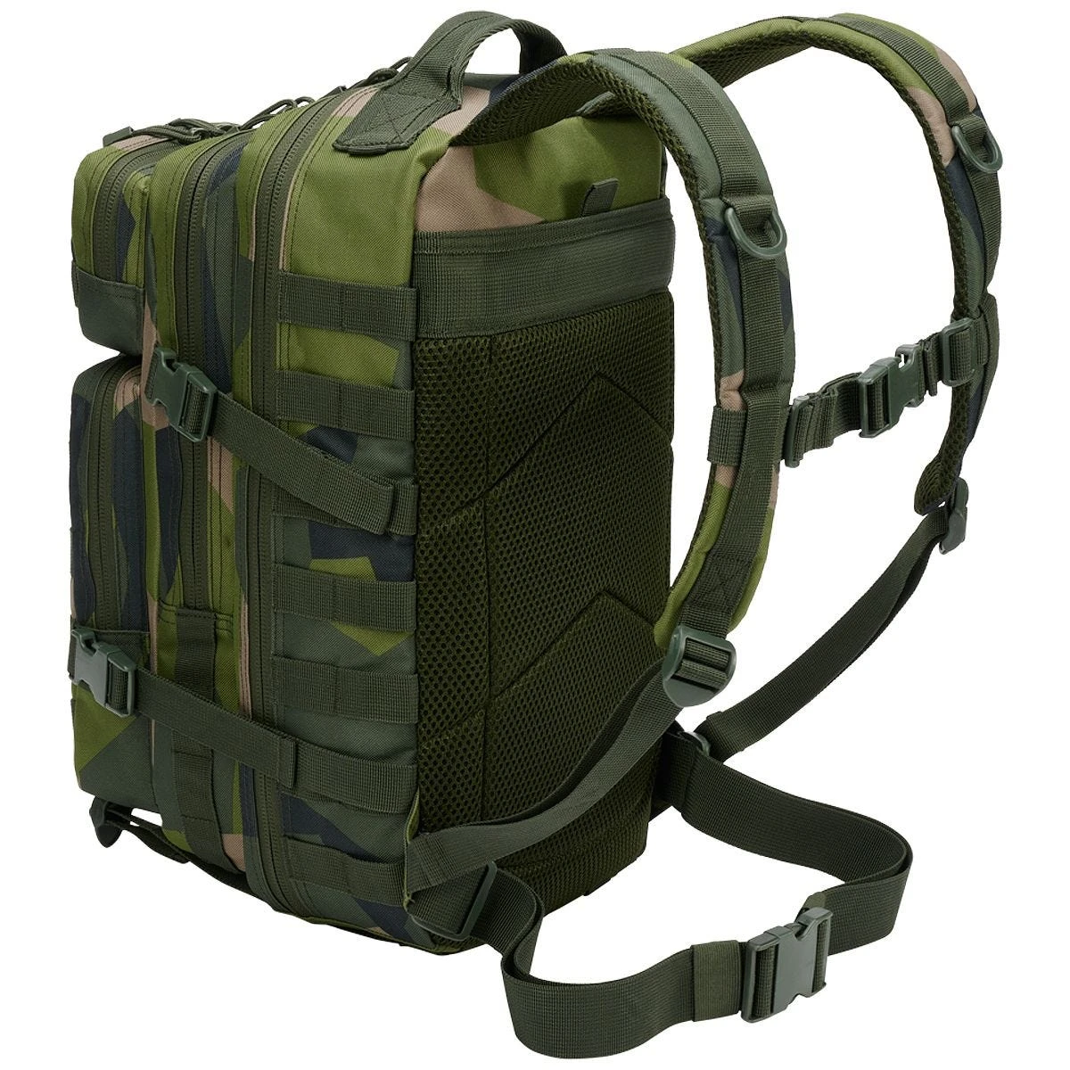 Brandit US Cooper Rucksack Medium Swedish M90 Camo - Image 2
