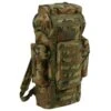 Brandit Combat MOLLE Backpack Woodland 1 Brandit Combat MOLLE Backpack Woodland -Camp Furnish Sales Store 8071 10 Brandit Combat MOLLE Backpack Woodland