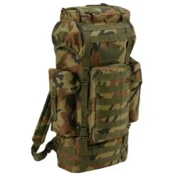 Brandit Combat MOLLE Backpack Woodland