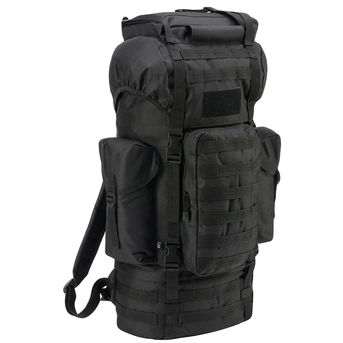 Brandit Combat MOLLE Backpack Black 3 Brandit Combat MOLLE Backpack Black