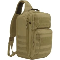 Brandit US Cooper Every Day Carry Sling Large Bag Camel