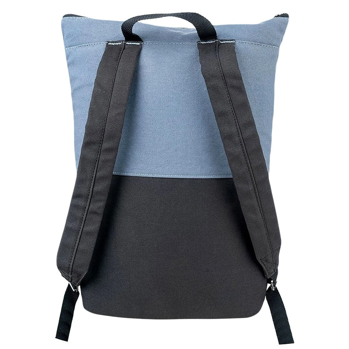 Forvert Colin Backpack Black/Blue 4 Forvert Colin Backpack Black/Blue - Image 2
