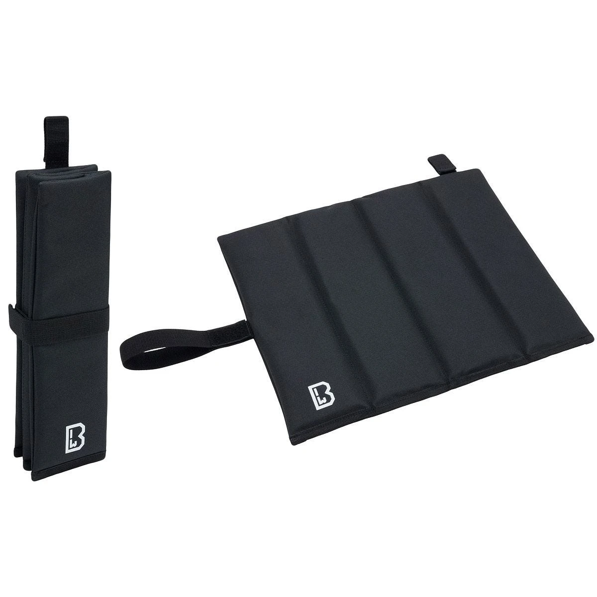 Brandit Sit Mat Folded Black 3 Brandit Sit Mat Folded Black