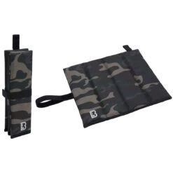 Brandit Sit Mat Folded Dark Camo