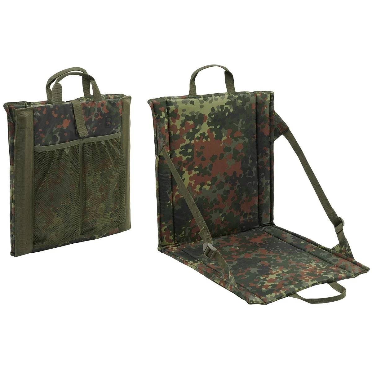 Brandit Foldable Seat Flecktarn 3 Brandit Foldable Seat Flecktarn