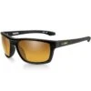Wiley X WX Kingpin Glasses - Polarized Venice Gold Mirror Lens / Matte Black Frame -Camp Furnish Sales Store ACKNG04 1