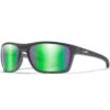 Wiley X WX Kingpin Glasses - Captivate Polarized Green Mirror Lens / Matte Graphite Frame 2 Wiley X WX Kingpin Glasses - Captivate Polarized Green Mirror Lens / Matte Graphite Frame -Camp Furnish Sales Store ACKNG07 1