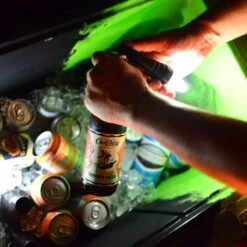 Princeton Tec 1L LED Hand Torch Black 9 Princeton Tec 1L LED Hand Torch Black -Camp Furnish Sales Store AMP1LB BK Princeton Tec 1L LED Hand Torch Black4