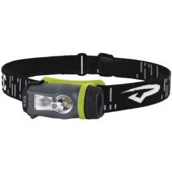 Princeton Tec Axis Rechargeable Headlamp Green / Grey