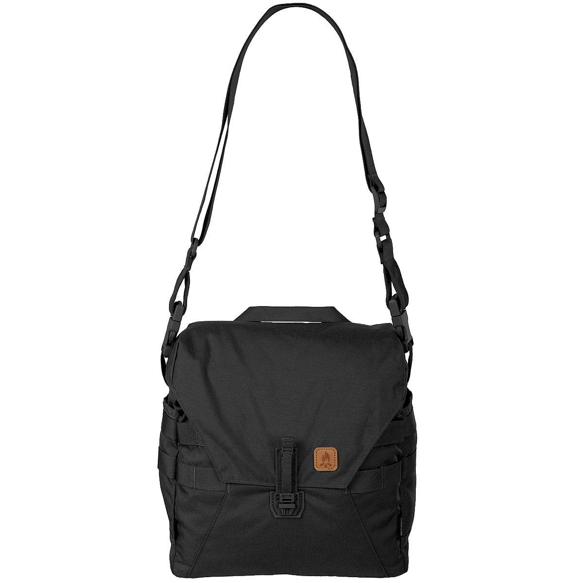 Helikon Bushcraft Haversack Bag Black 4 Helikon Bushcraft Haversack Bag Black - Image 2