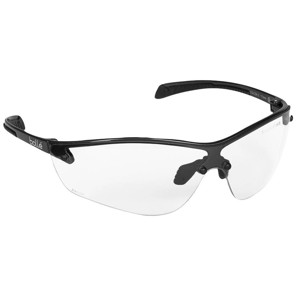 Bolle Silium Safety Goggles Clear 3 Bolle Silium Safety Goggles Clear