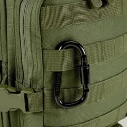 Brandit Kids US Cooper Backpack Olive -Camp Furnish Sales Store Brandit Kids US Cooper Backpack Olive 4