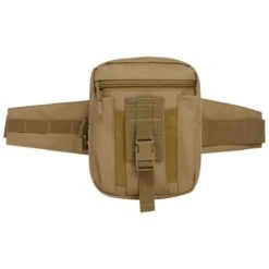 Brandit Waist Belt Bag Allround Camel -Camp Furnish Sales Store Brandit Waist Belt Bag Allround Camel 3 1200x1200 1