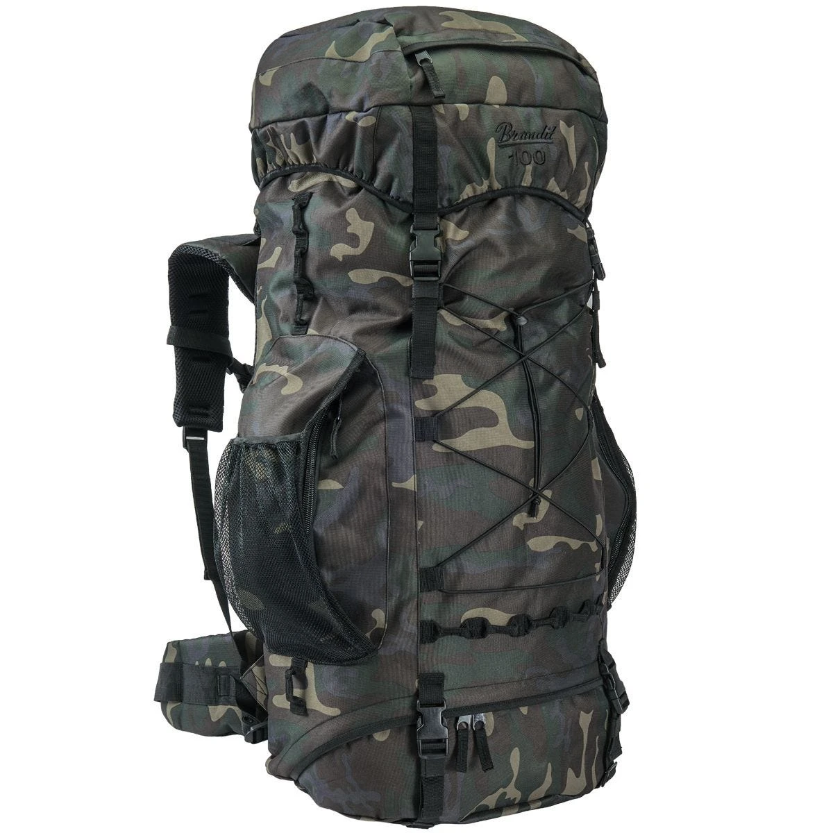 Brandit Aviator 100 Backpack Dark Camo 3 Brandit Aviator 100 Backpack Dark Camo