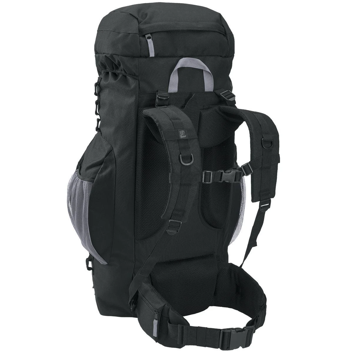 Brandit Aviator 80 Backpack Black 4 Brandit Aviator 80 Backpack Black - Image 2