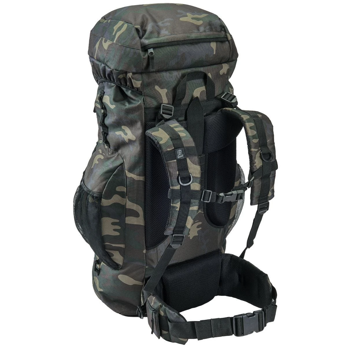 Brandit Aviator 80 Backpack Dark Camo 4 Brandit Aviator 80 Backpack Dark Camo - Image 2
