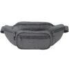Brandit Waist Bag Anthracite -Camp Furnish Sales Store Brandit Waist Bag Anthracite