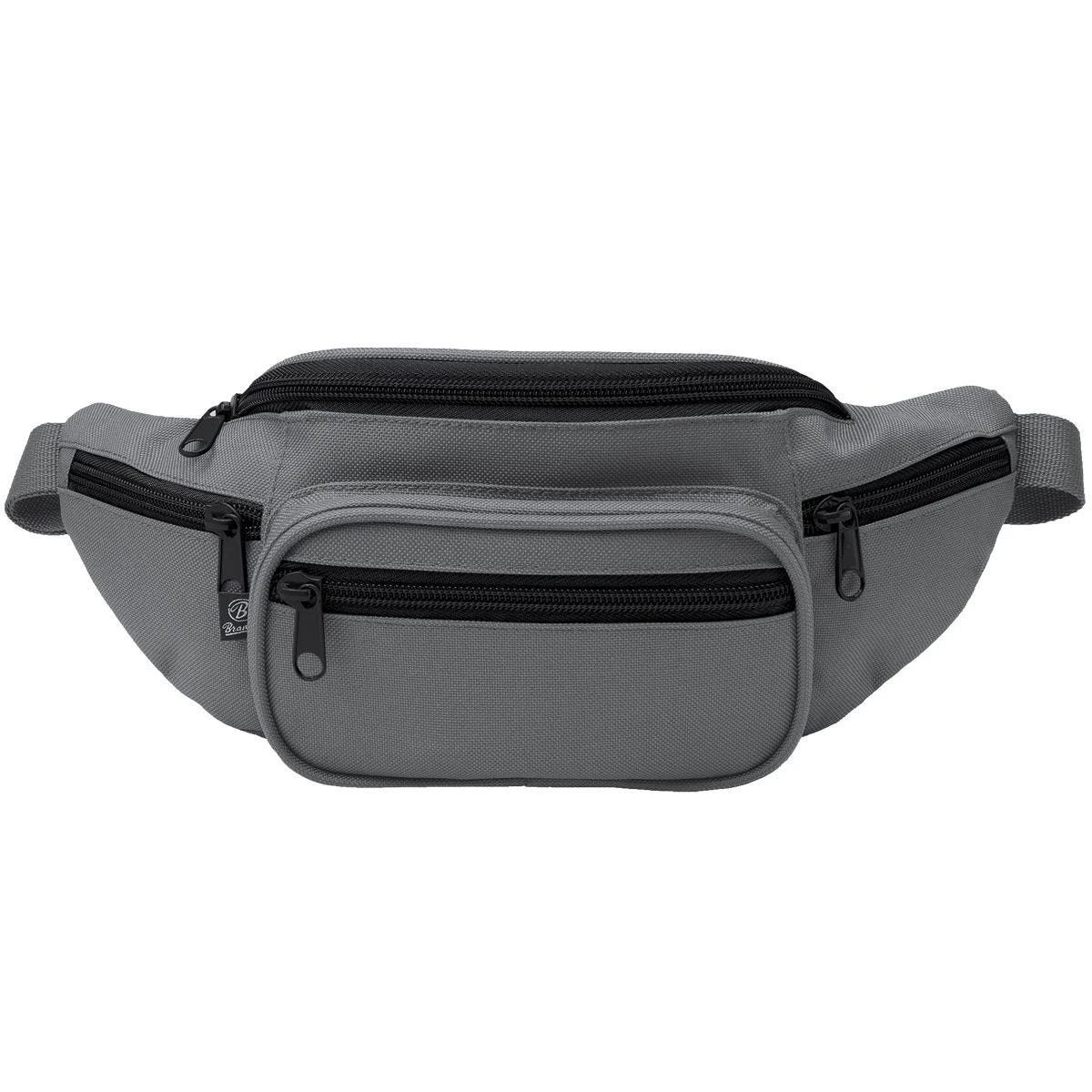 Brandit Waist Bag Anthracite / Black 3 Brandit Waist Bag Anthracite / Black