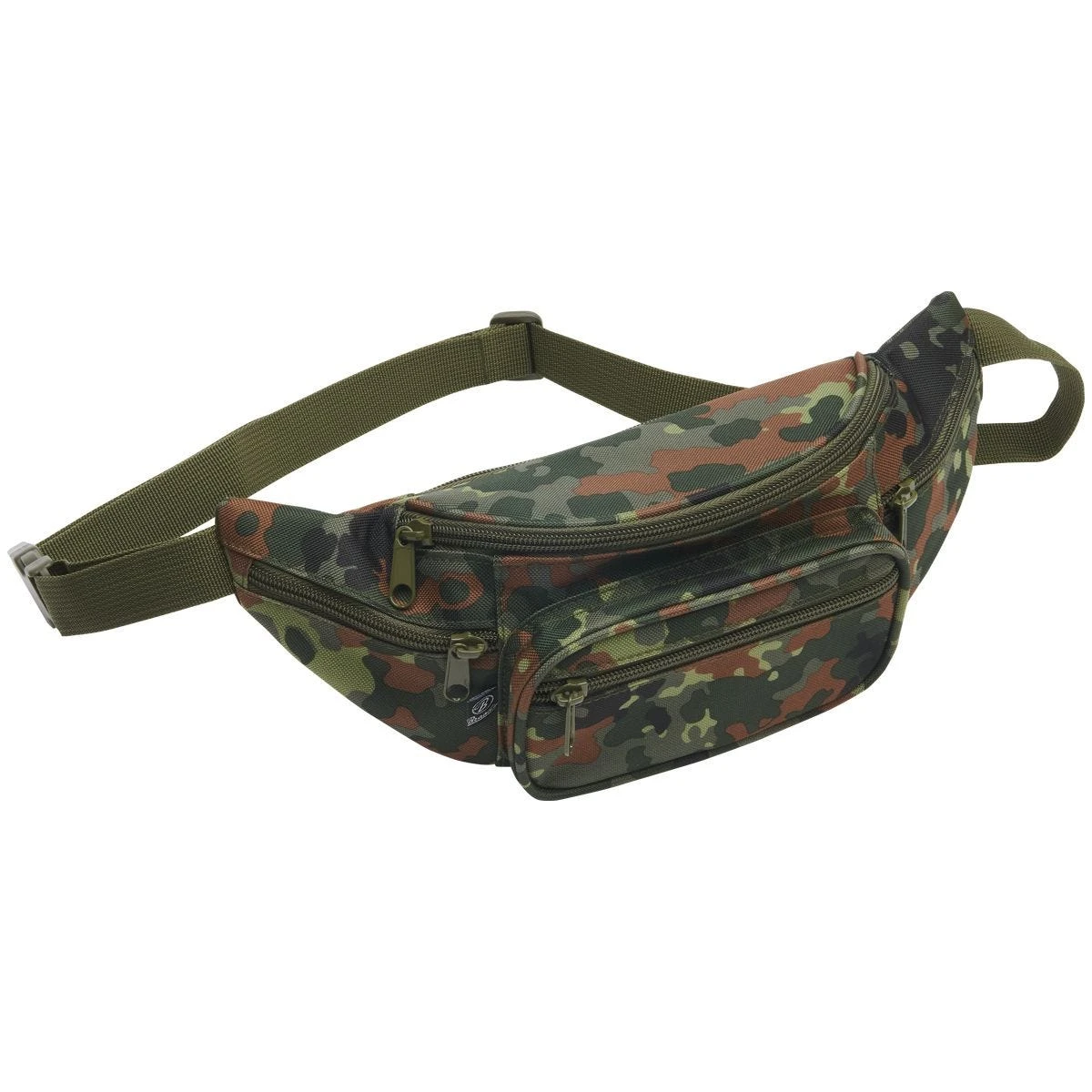 Brandit Waist Bag Flecktarn 4 Brandit Waist Bag Flecktarn - Image 2