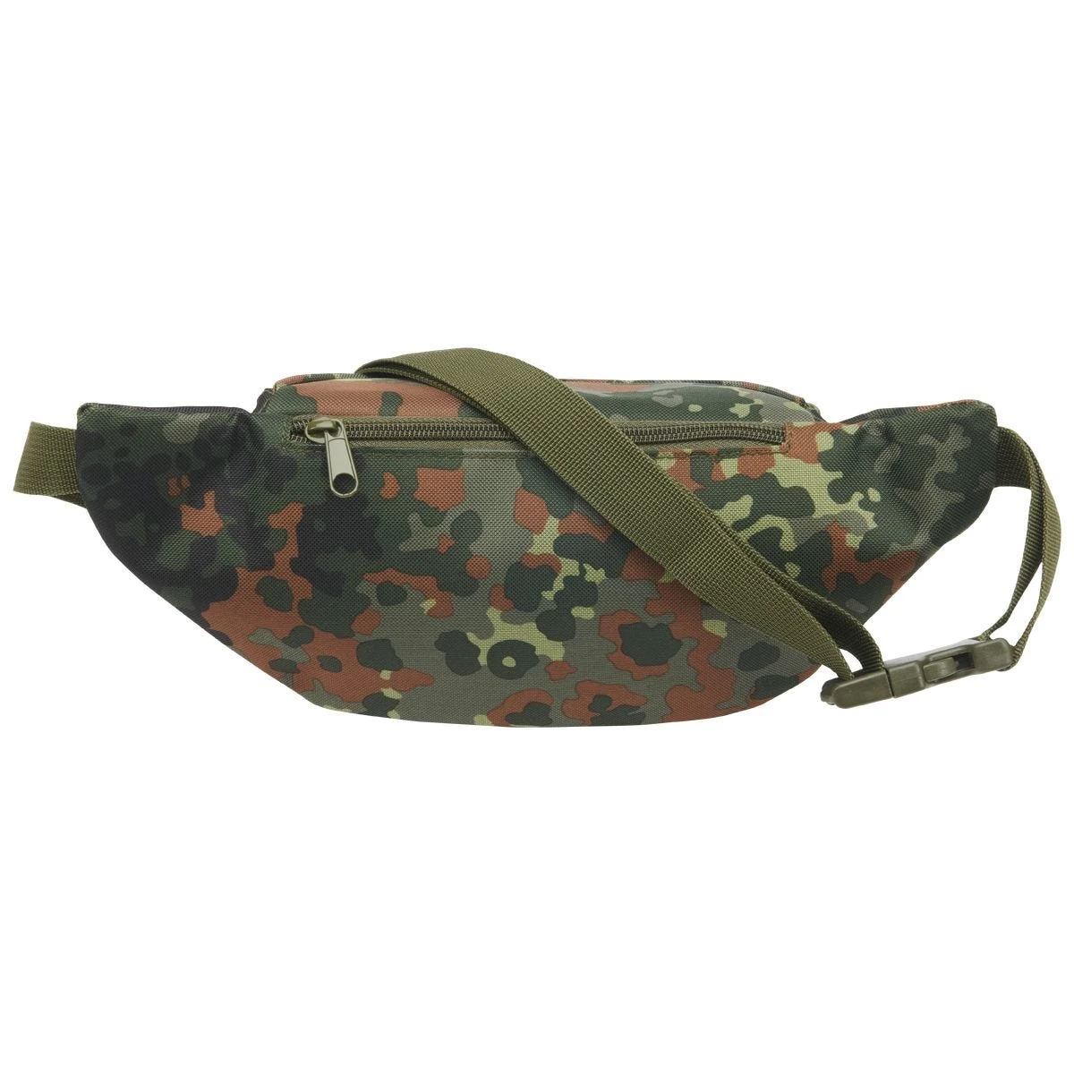 Brandit Waist Bag Flecktarn 5 Brandit Waist Bag Flecktarn - Image 3